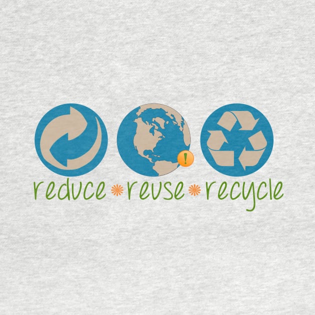 Reduce, Reuse, Recycle by LangleyDesigns